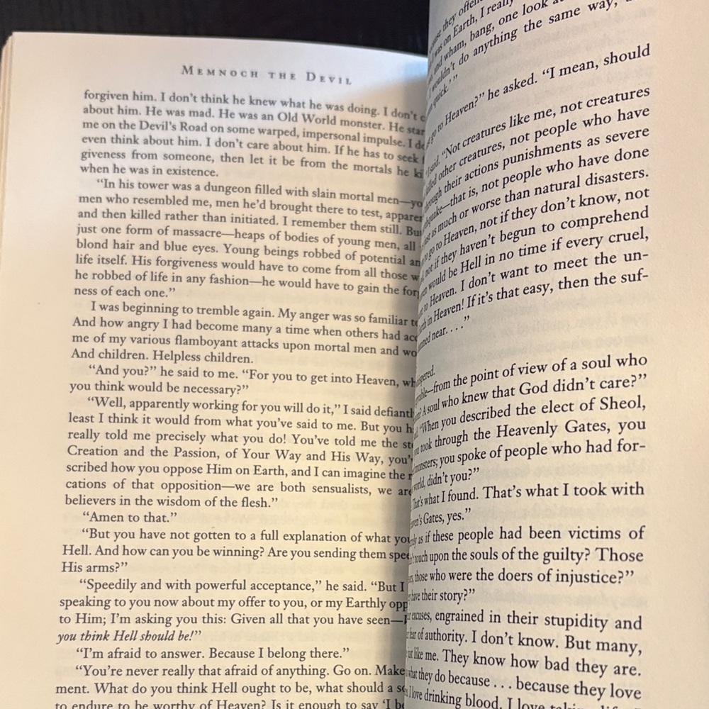 Memnoch The Devil by Anne Rice - Picture 6 of 8